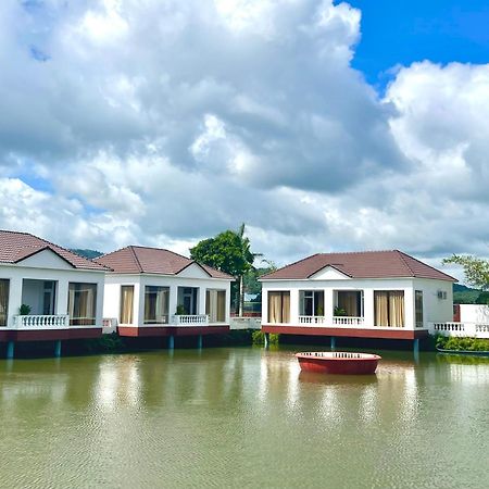 Rong Vang Resort Tri Ton Exterior foto