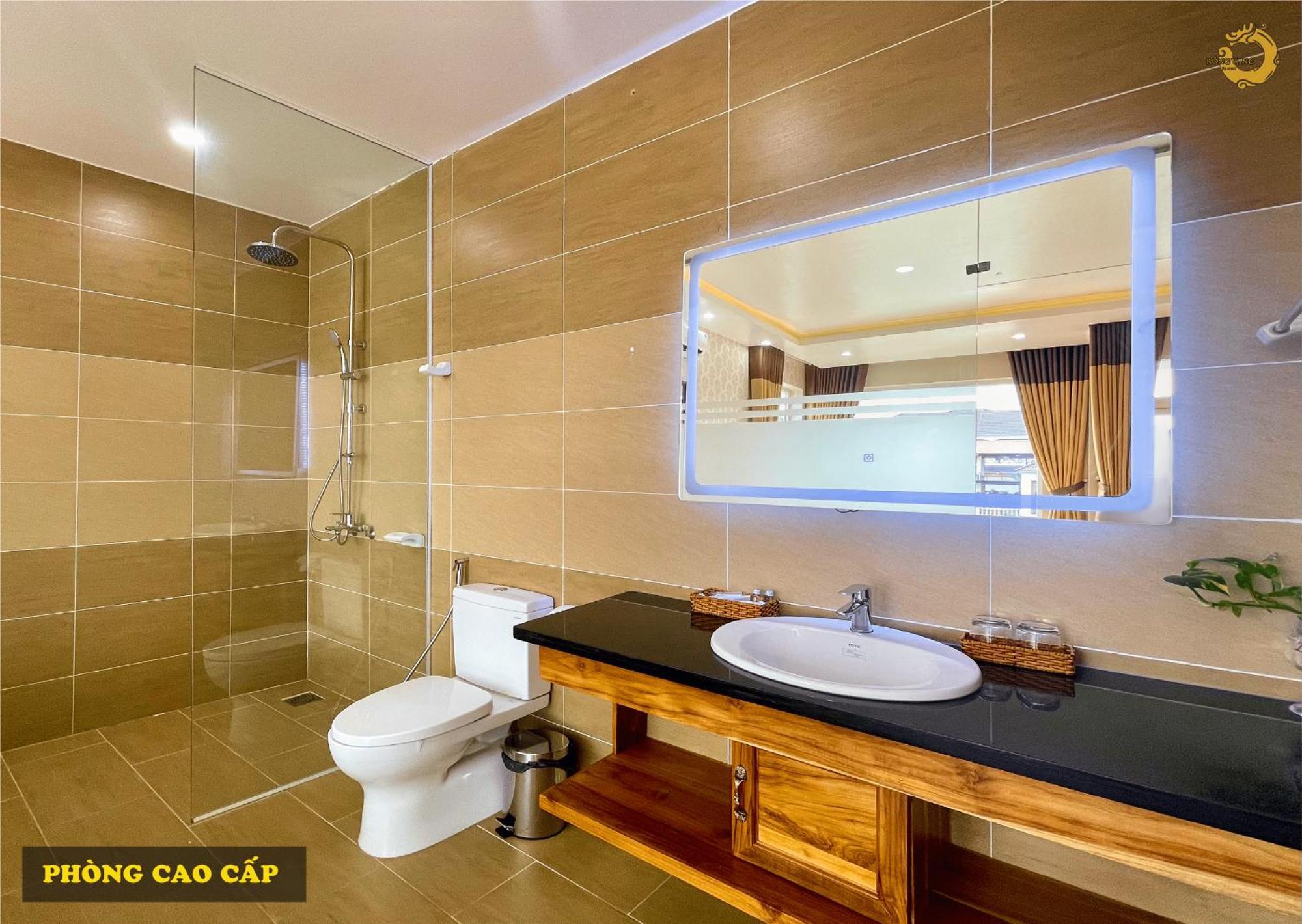 Rong Vang Resort Tri Ton Exterior foto