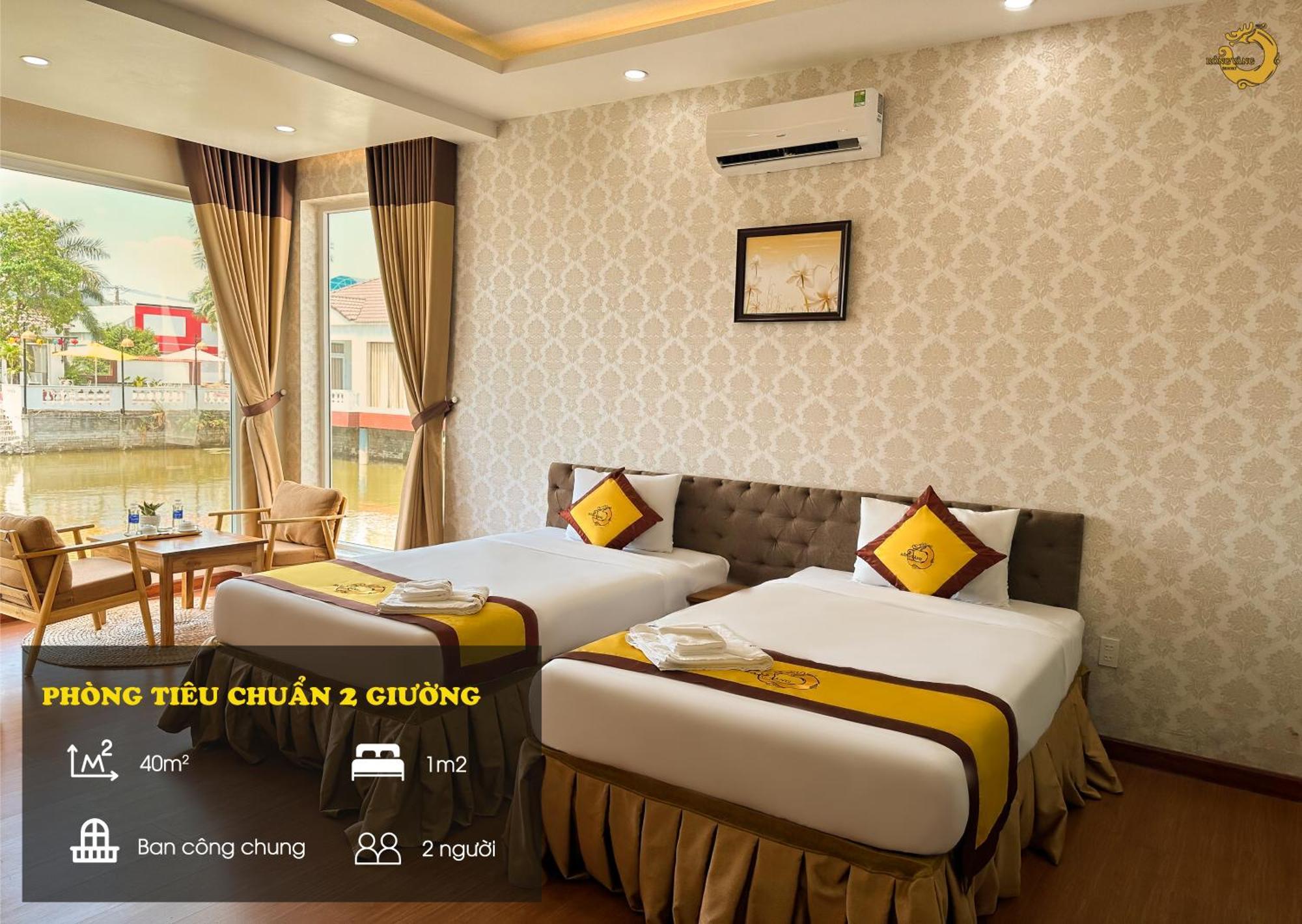 Rong Vang Resort Tri Ton Exterior foto