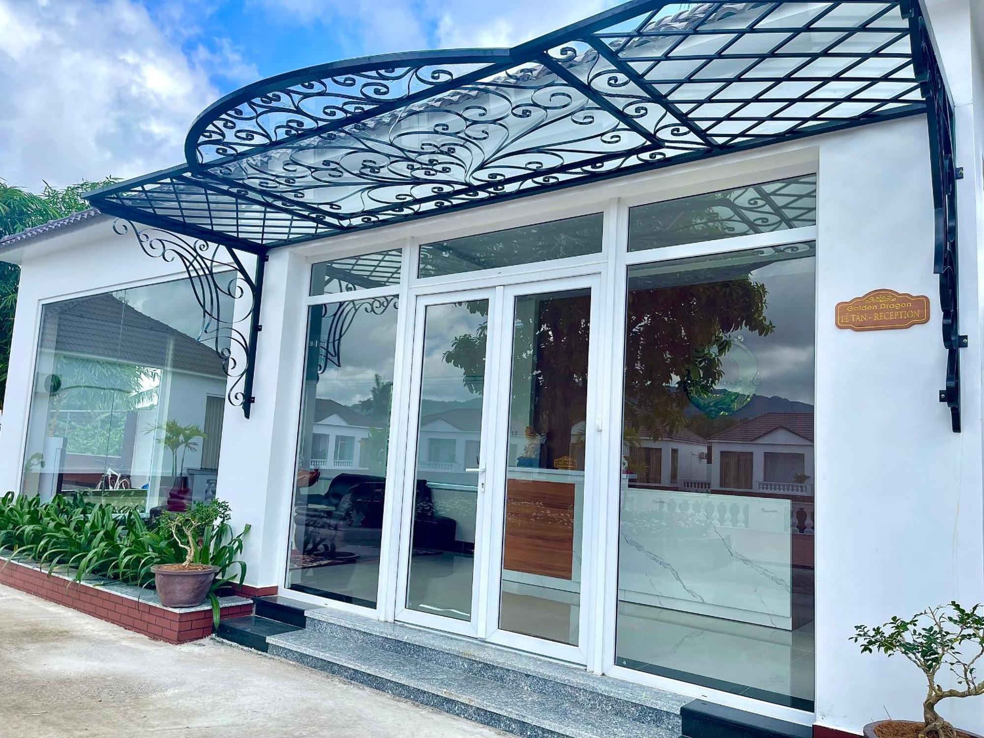 Rong Vang Resort Tri Ton Exterior foto